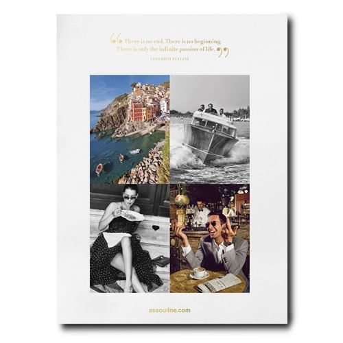 Livre Assouline - Dolce Vita