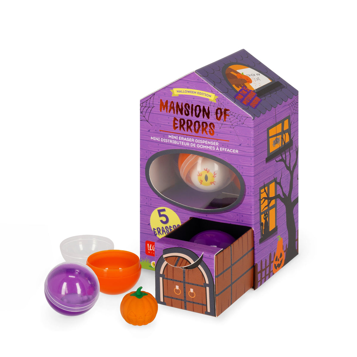 Legami Mini Distributeur de gommes
