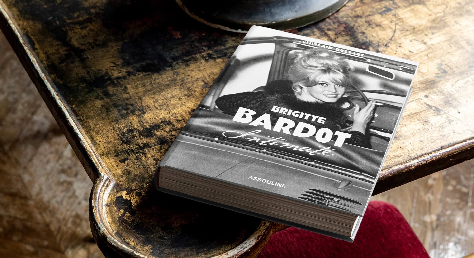 Livre Assouline - Brigitte Bardot : Intimate