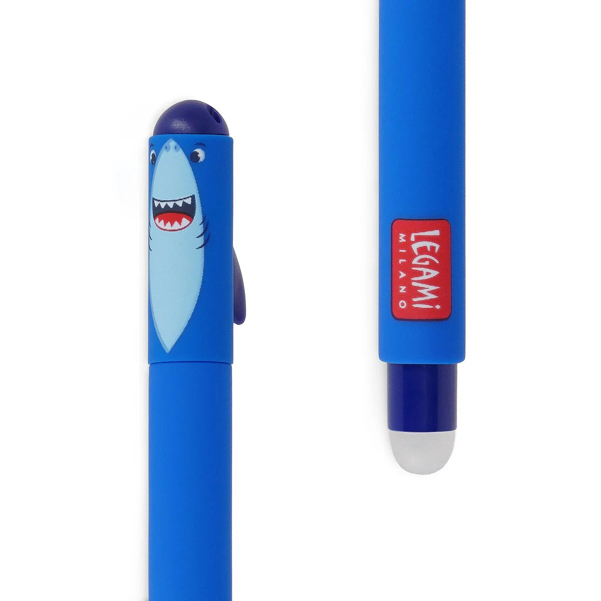 Legami Stylo Gel Effaçable 0.7mm - Shark