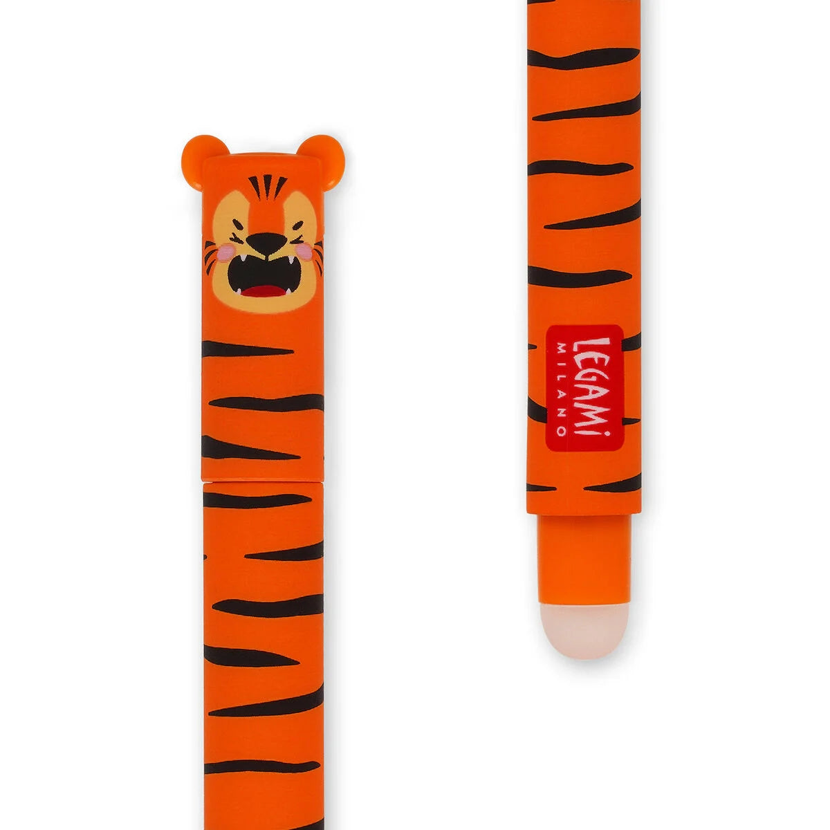 Legami Stylo Gel Effaçable 0.7mm - Tigre