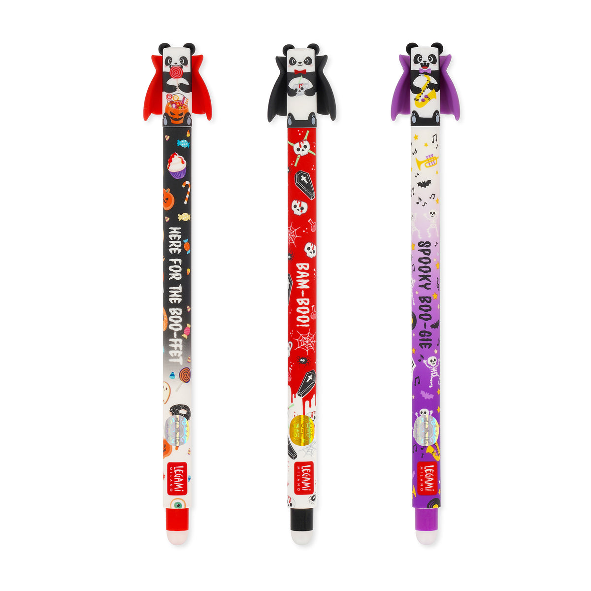 Legami Stylo Gel Effaçable 0.7mm Halloween - Blindbox