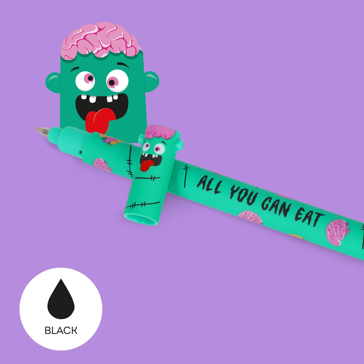 Legami set de 3 Stylos Gel Effaçable 0.7mm - The Boo crew !