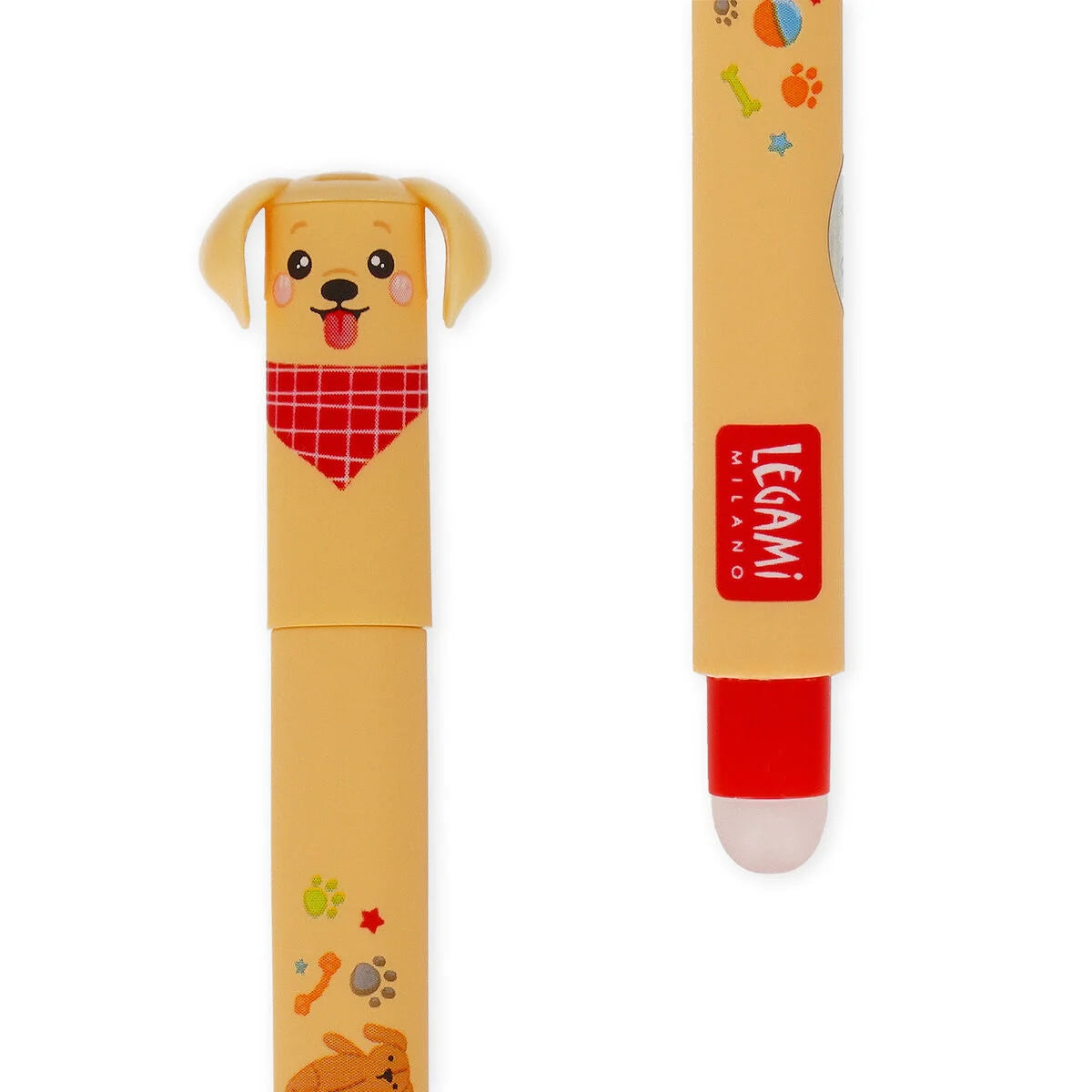 Legami Set de 3 stylos effaçables - Fur ever friends