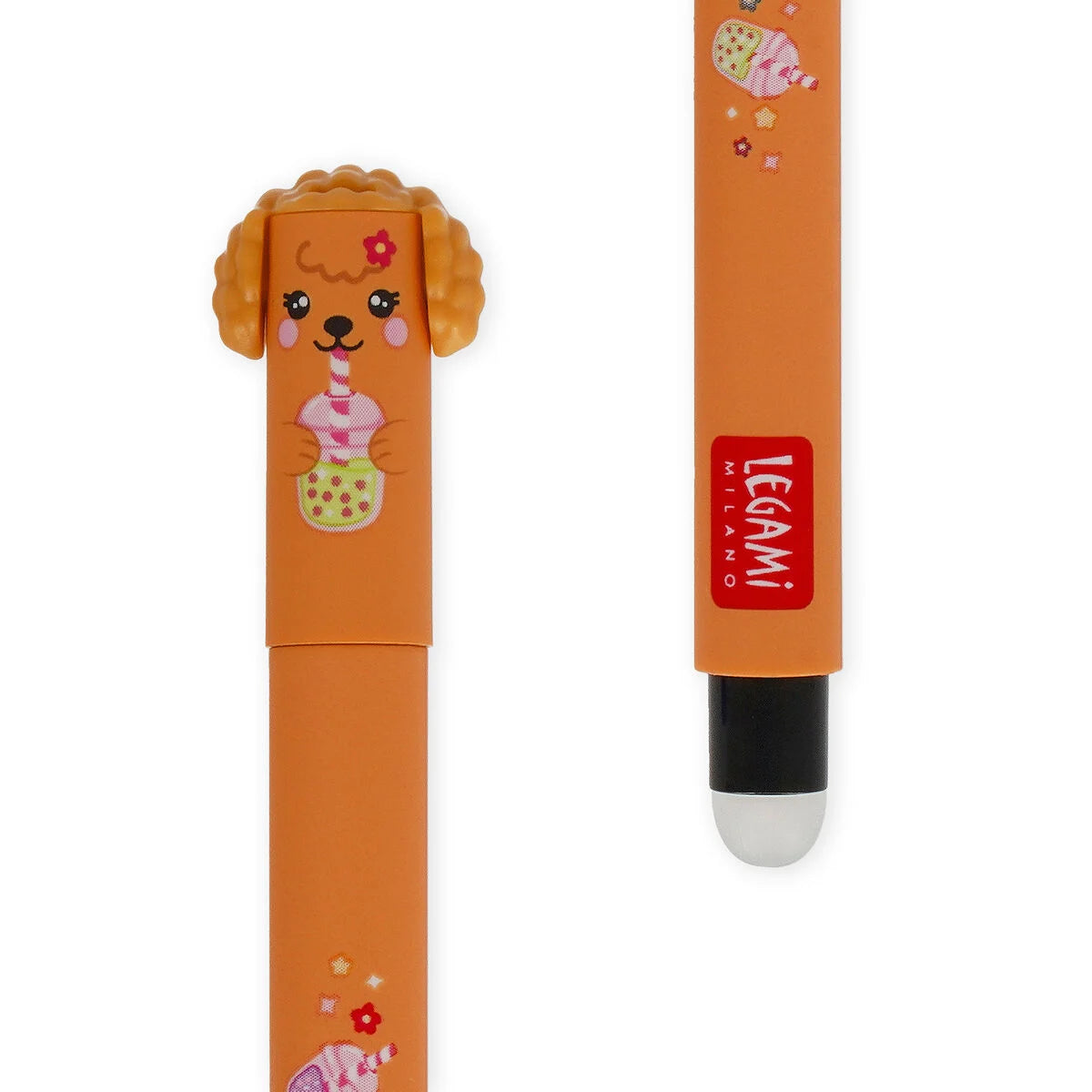 Legami Set de 3 stylos effaçables - Fur ever friends