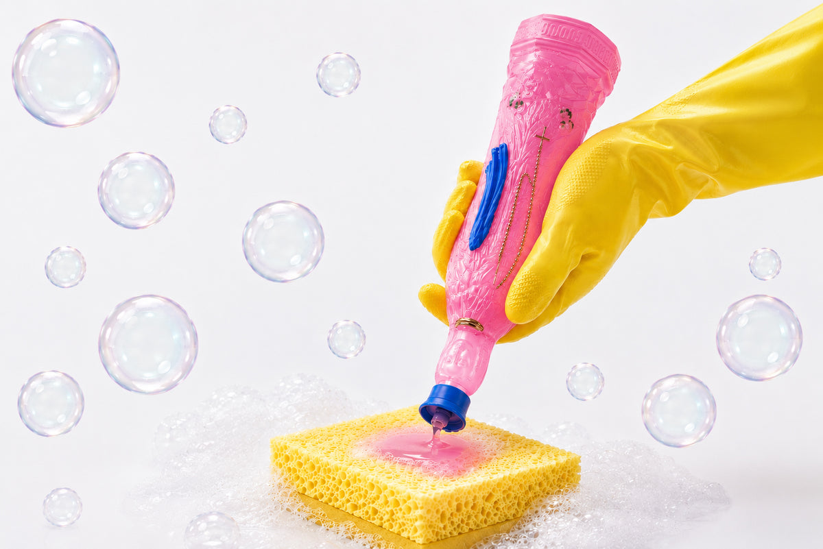 Distributeur de liquide vaisselle Miracle