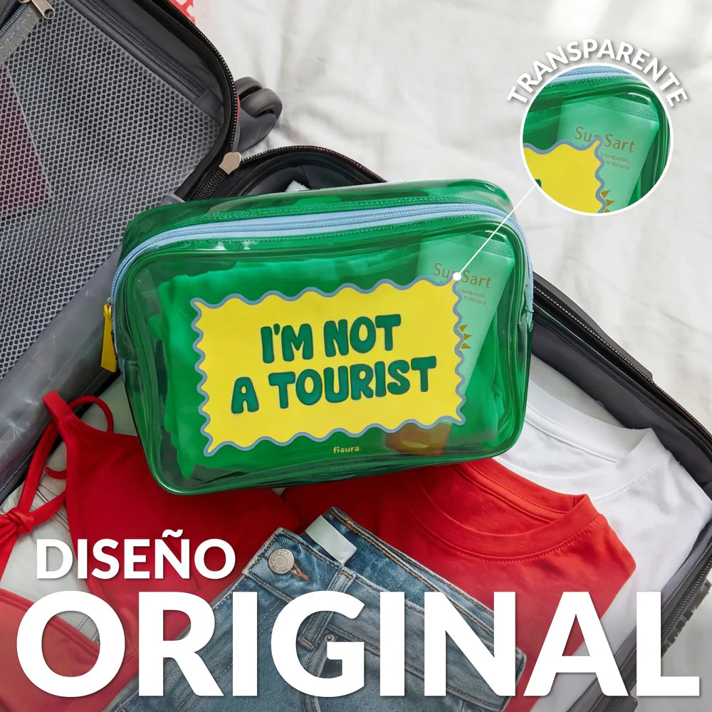 Trousse de toilette - I'm not a tourist