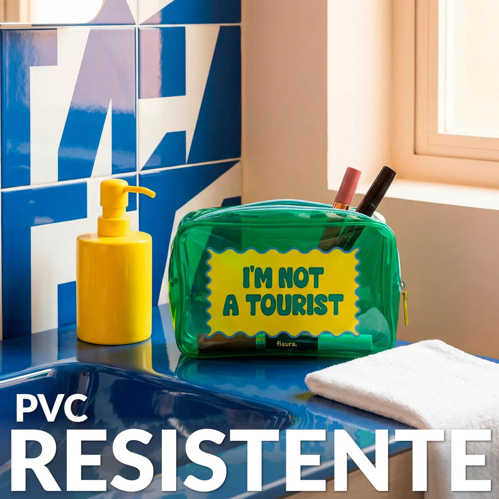 Trousse de toilette - I'm not a tourist