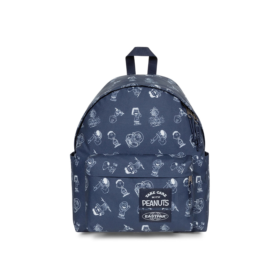 Sac à dos Eastpak Day Pak'R Peanuts Navy, face avant