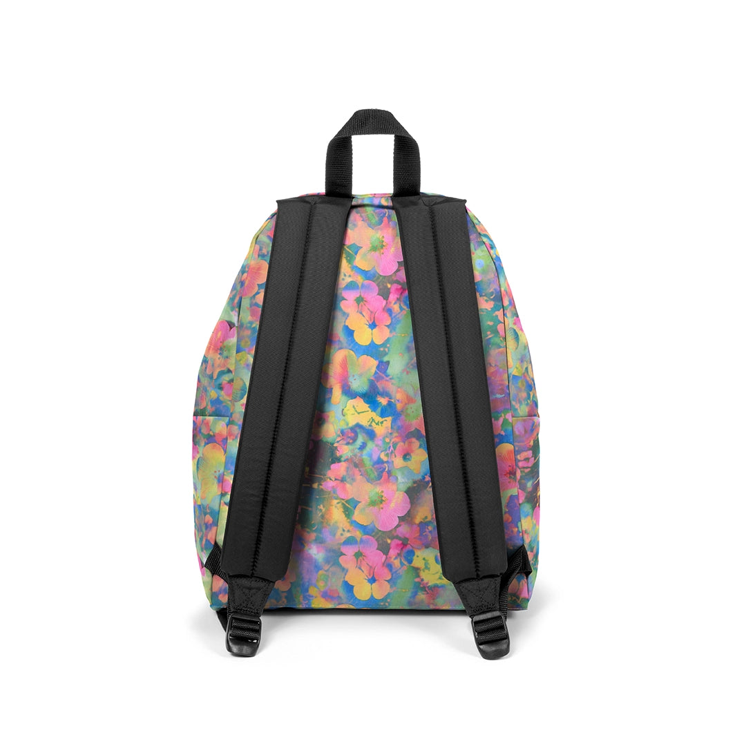 Sac à dos Eastpak Padded Pak'R Flower Blur Mix, vue arrière