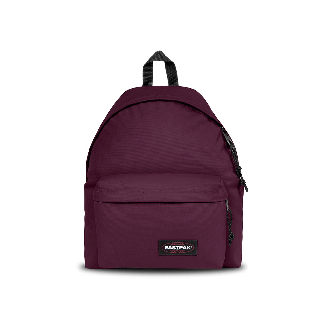 Sac à dos Eastpak Padded Pak'R Plum Purple, vue de face