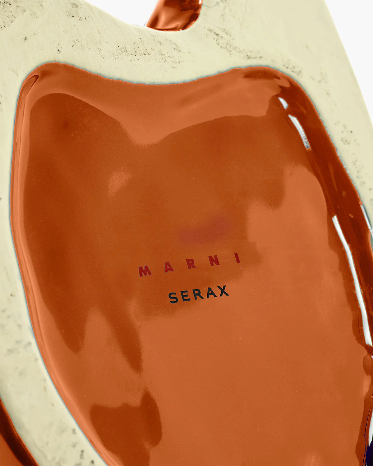 Serax x Marni Vase - Hibou orange