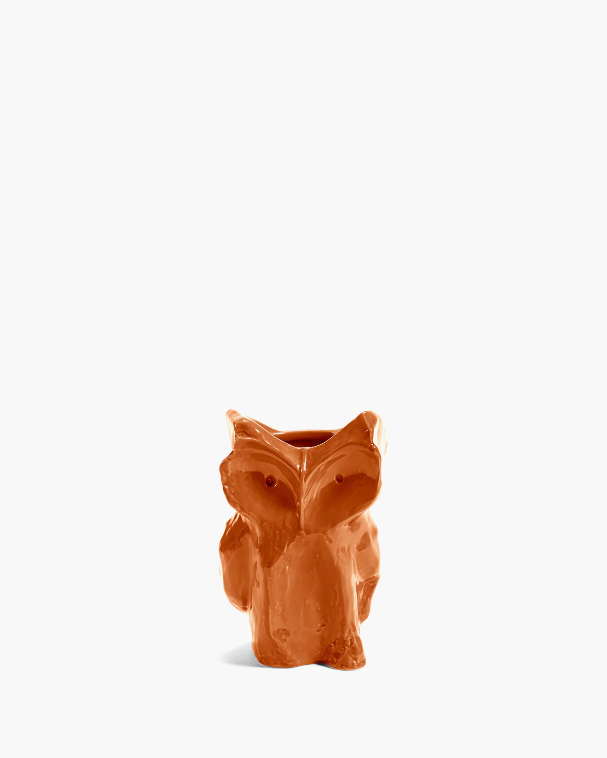 Serax x Marni Vase - Hibou orange