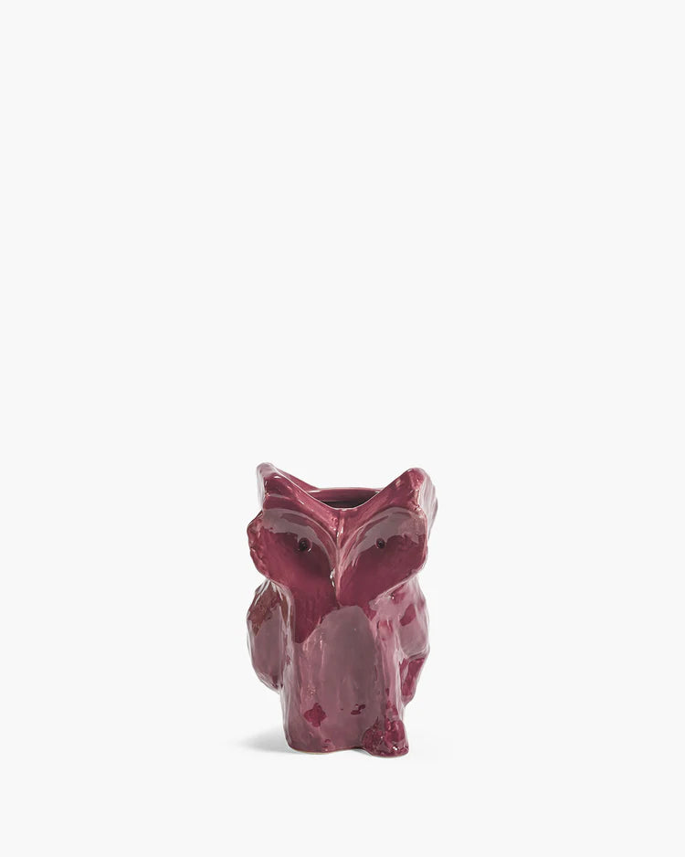 Serax x Marni Vase - Hibou aubergine