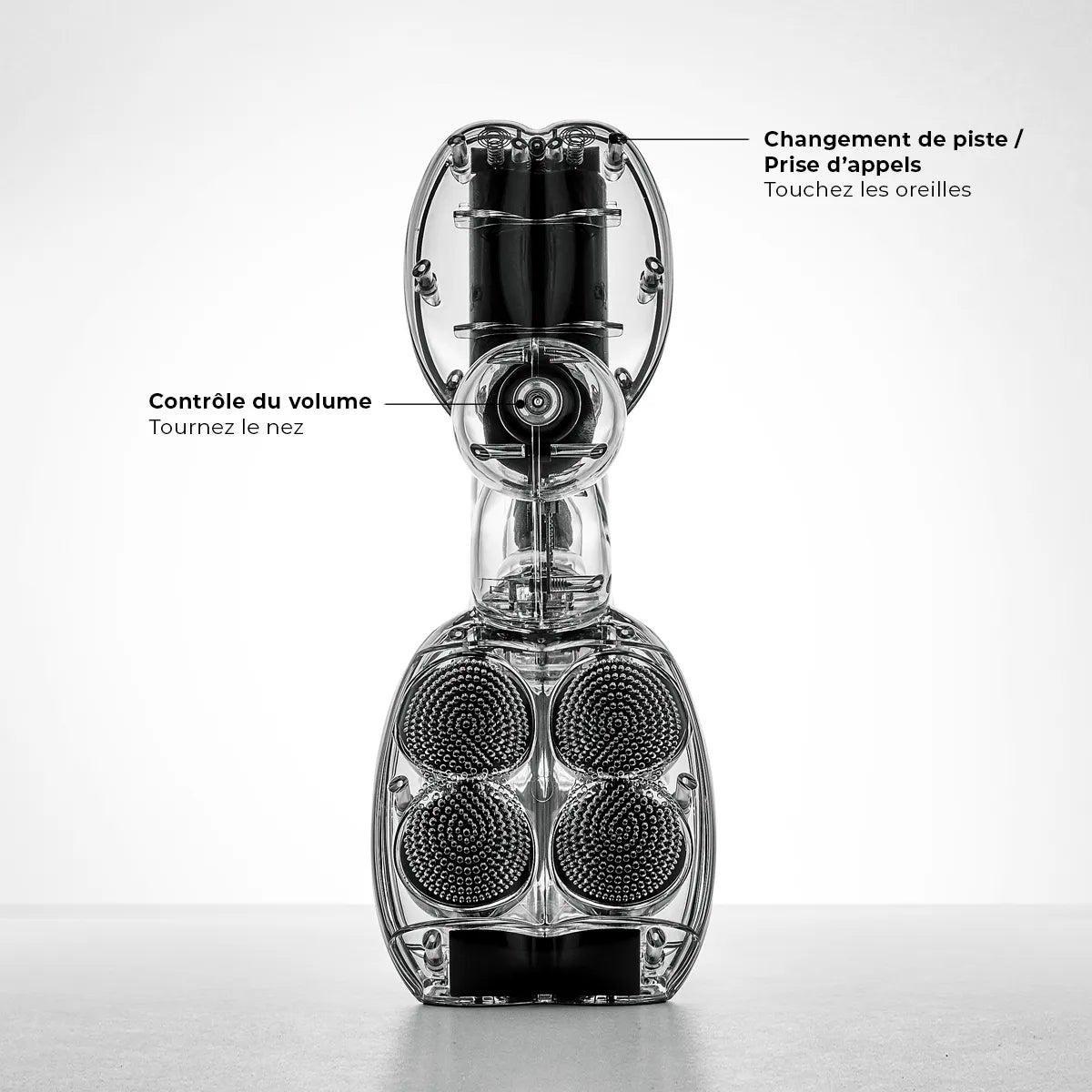 Enceinte Balloon Dog Lexon x Jeff Koons