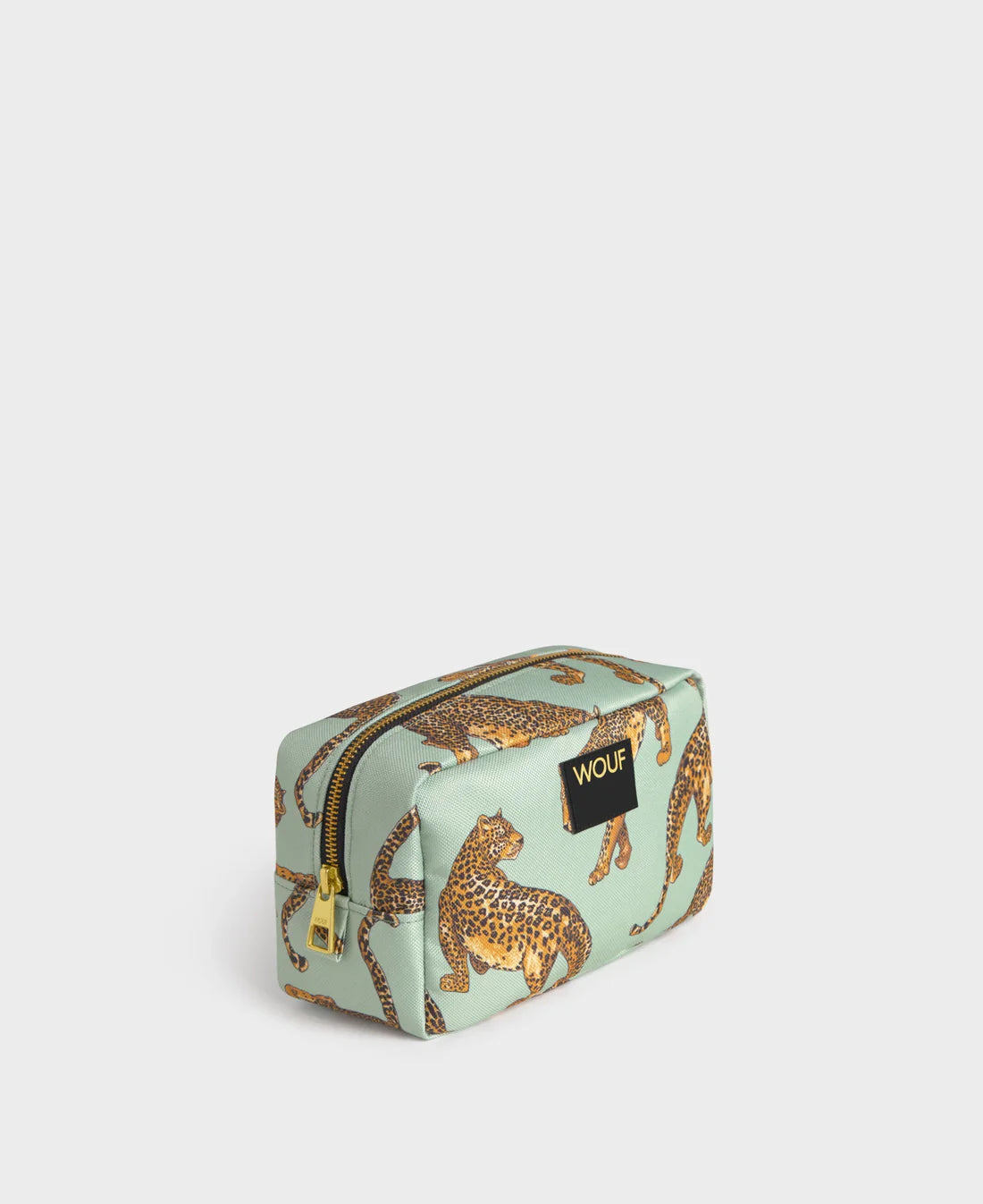 Wouf Trousse de toilette - Emerald Leopard
