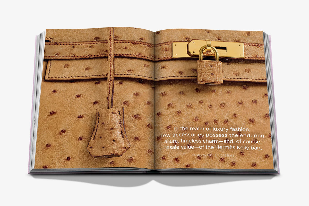 Livre Assouline - The Book of iconic bags