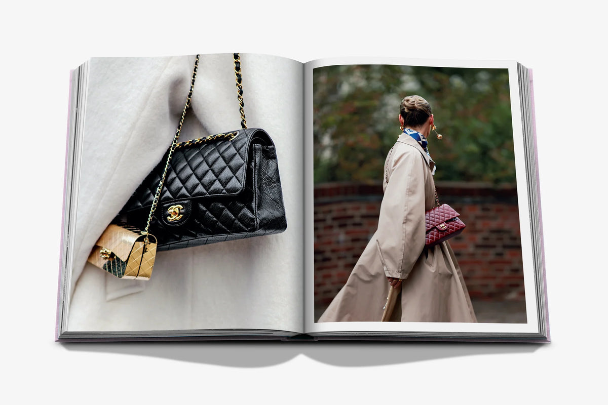 Livre Assouline - The Book of iconic bags