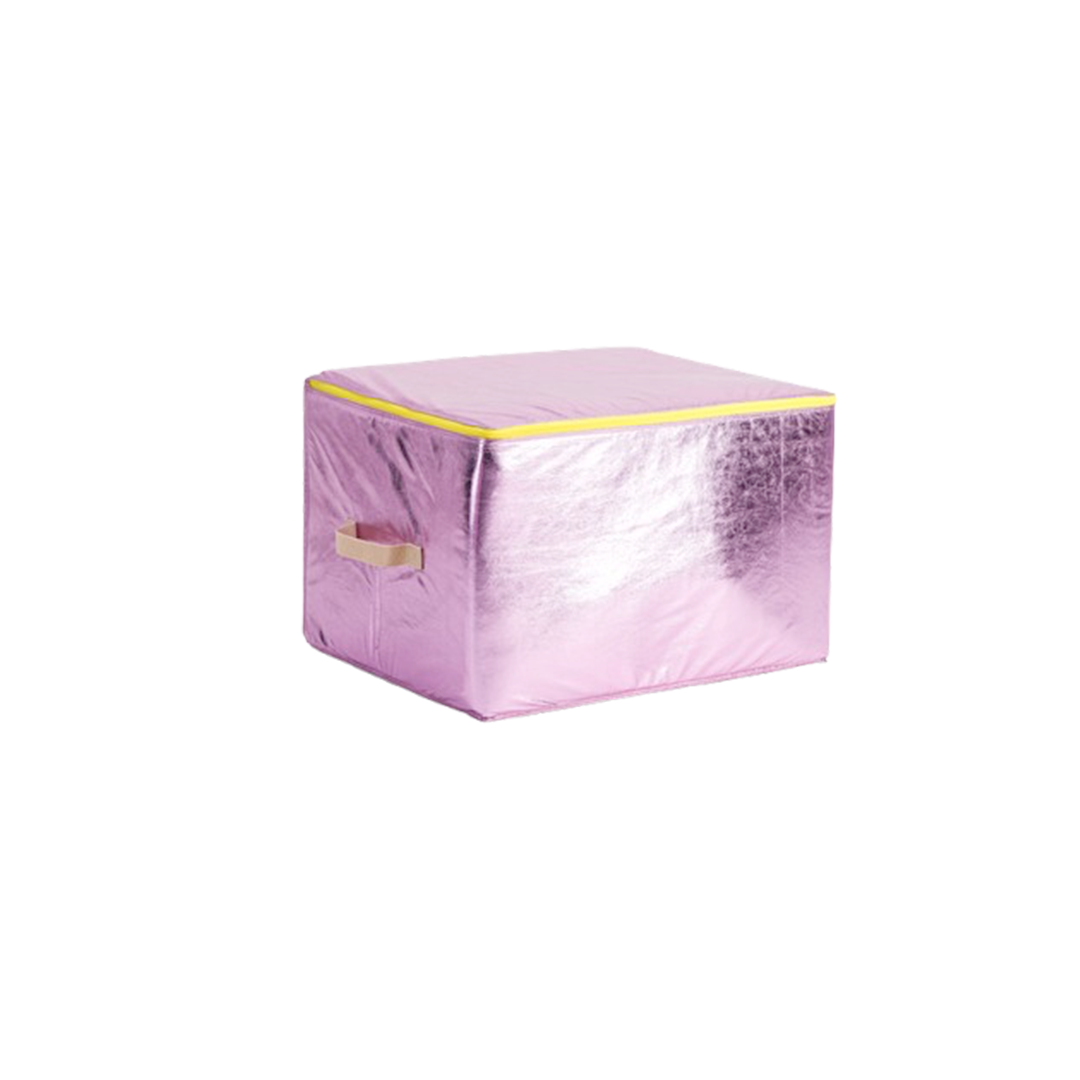 Bensimon House Case Shiny Twill - Flamingo