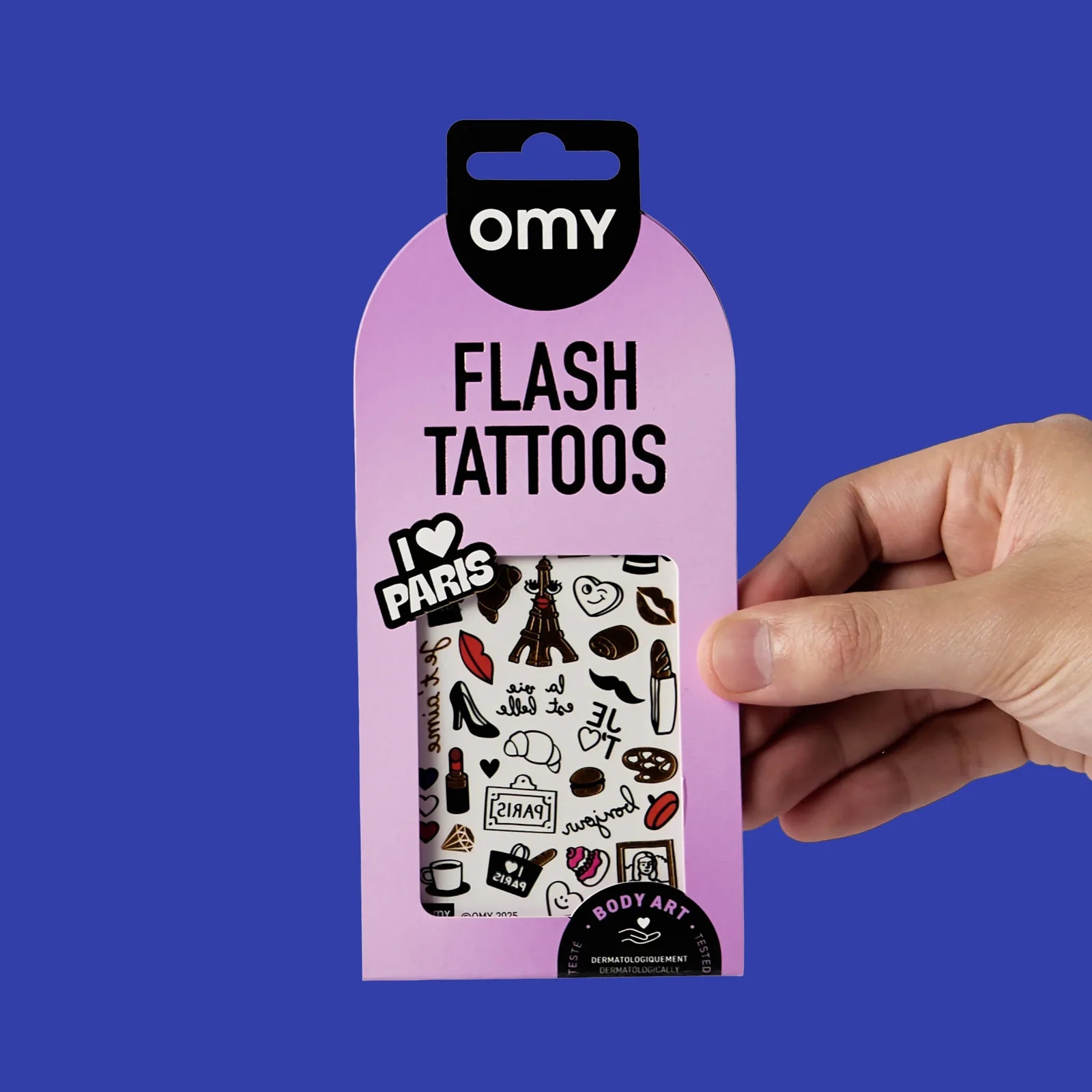 OMY Tattoos Flash
