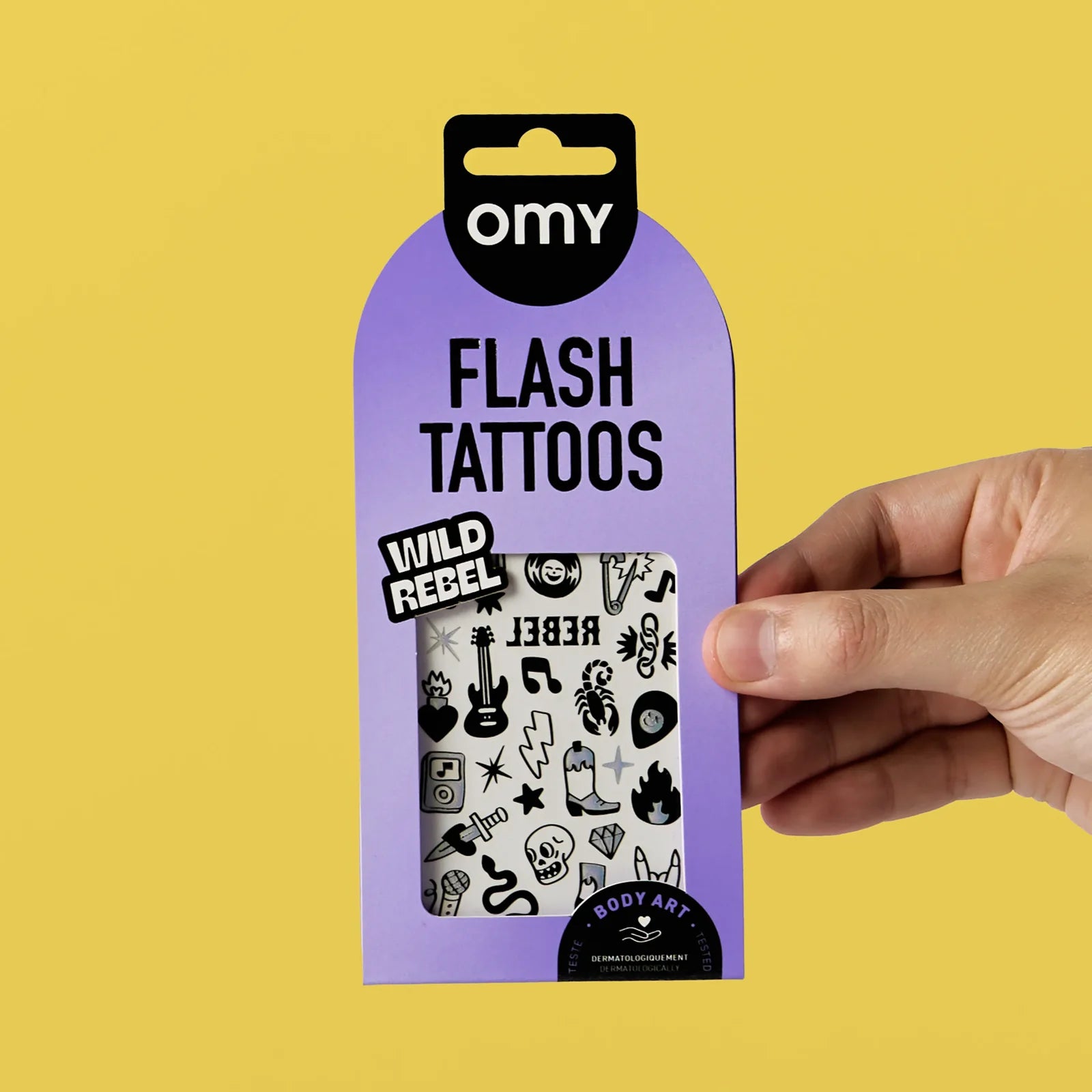 OMY Tattoos Flash