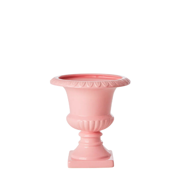 Pot en porcelaine h.20 cm - Rose