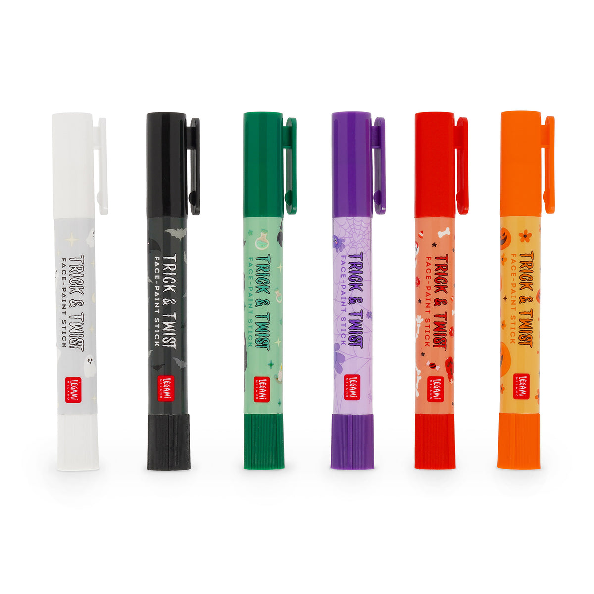 Legami Set de 6 crayons maquillage visage