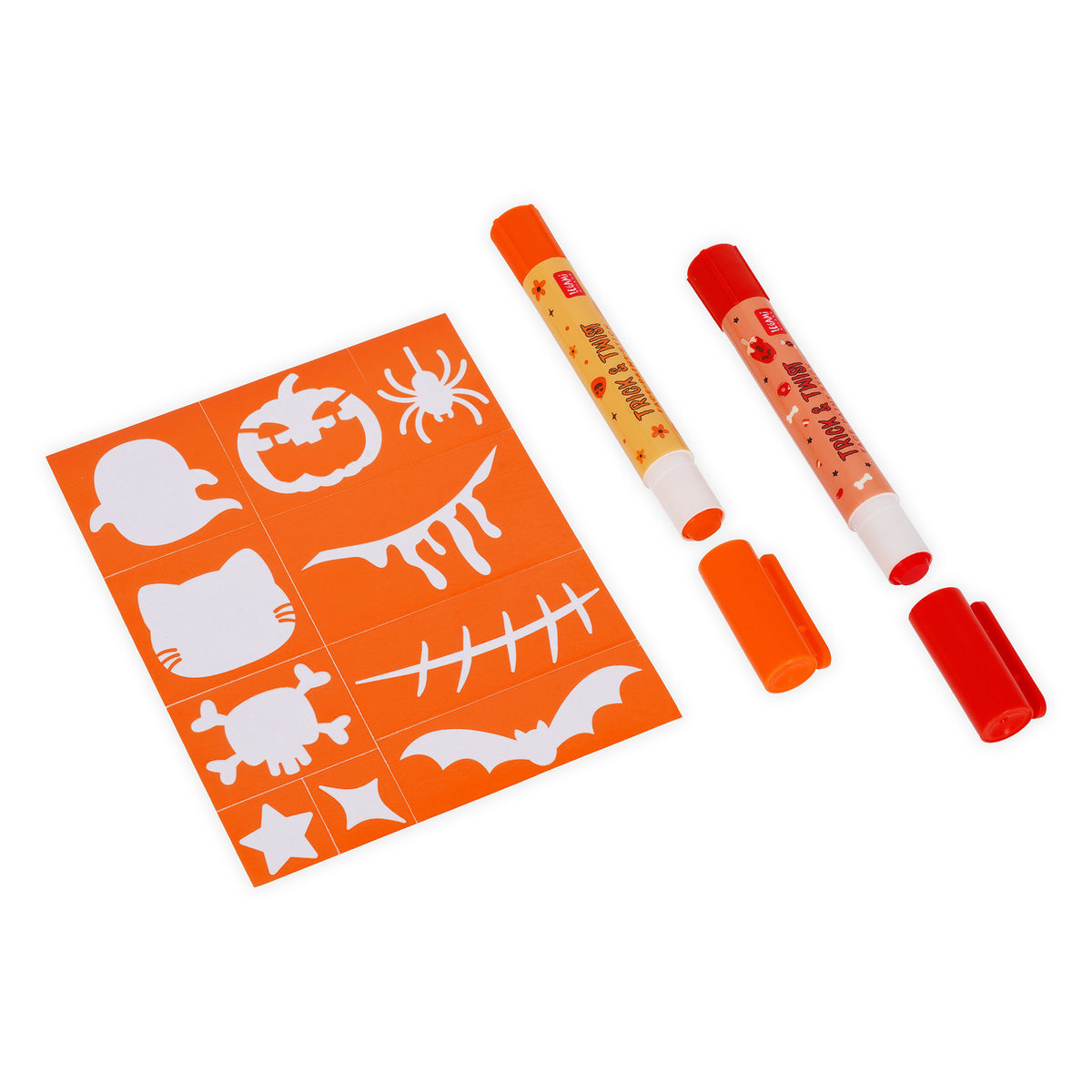 Legami Set de 6 crayons maquillage visage