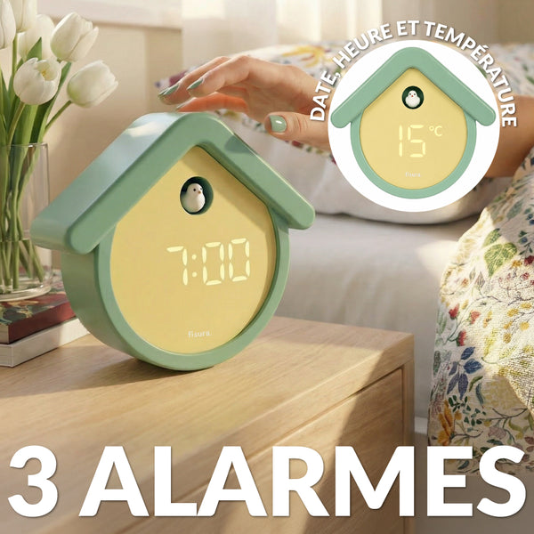Horloge Coucou numérique sans fil