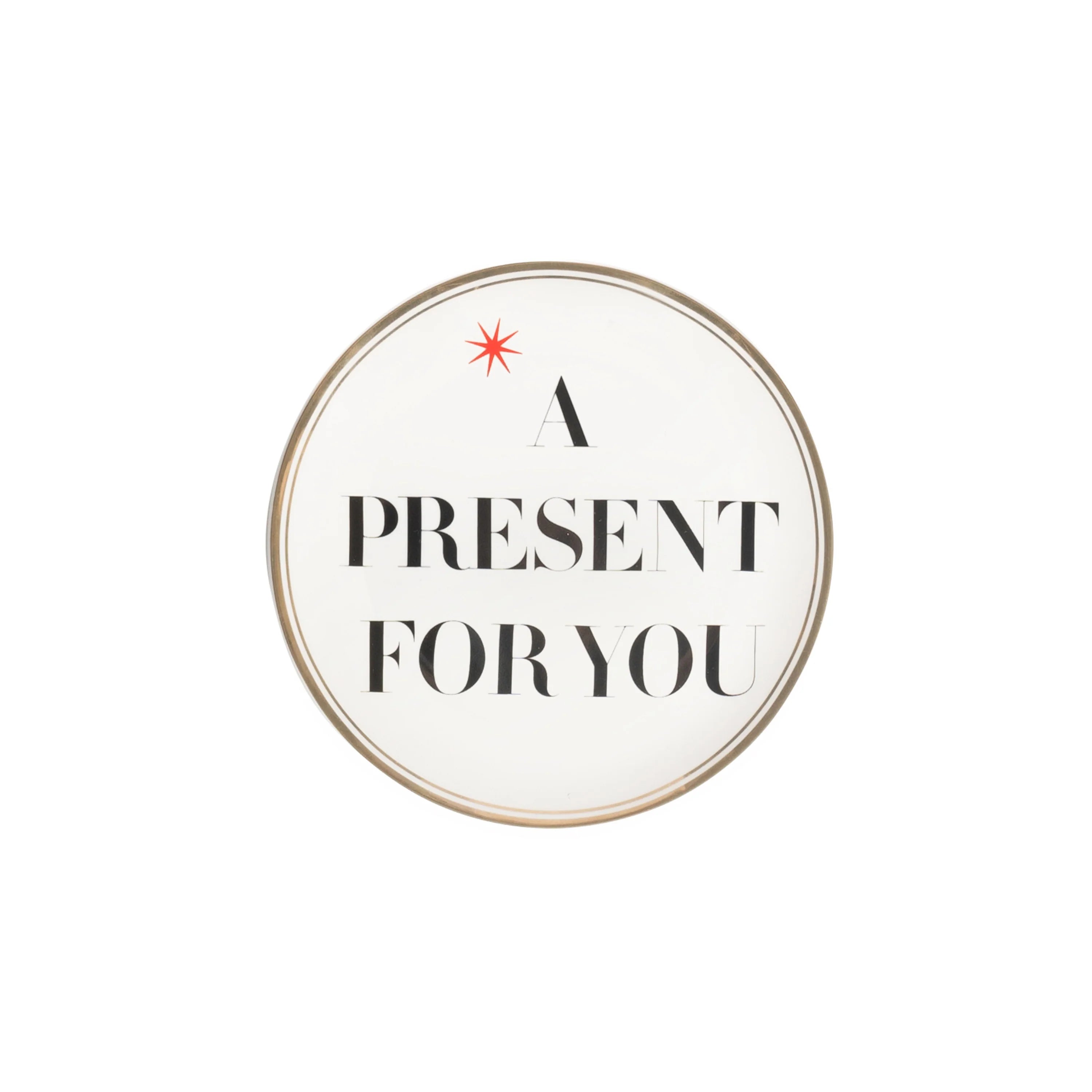 Bitossi home assiette ∅ 17 cm - A present for you