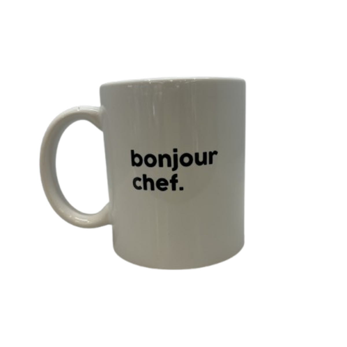 Félicie Aussi Mug Message - Bonjour Chef