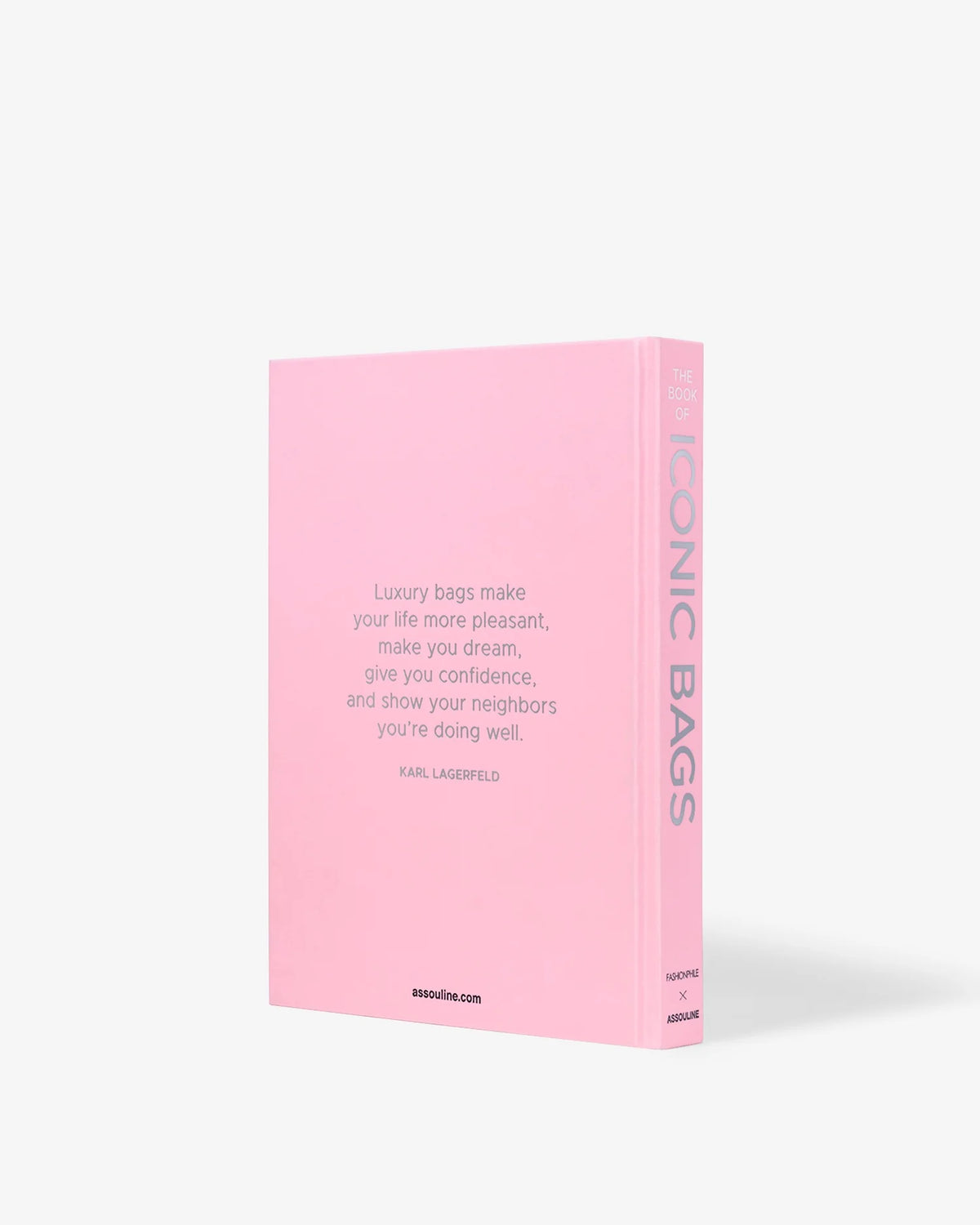 Livre Assouline - The Book of iconic bags