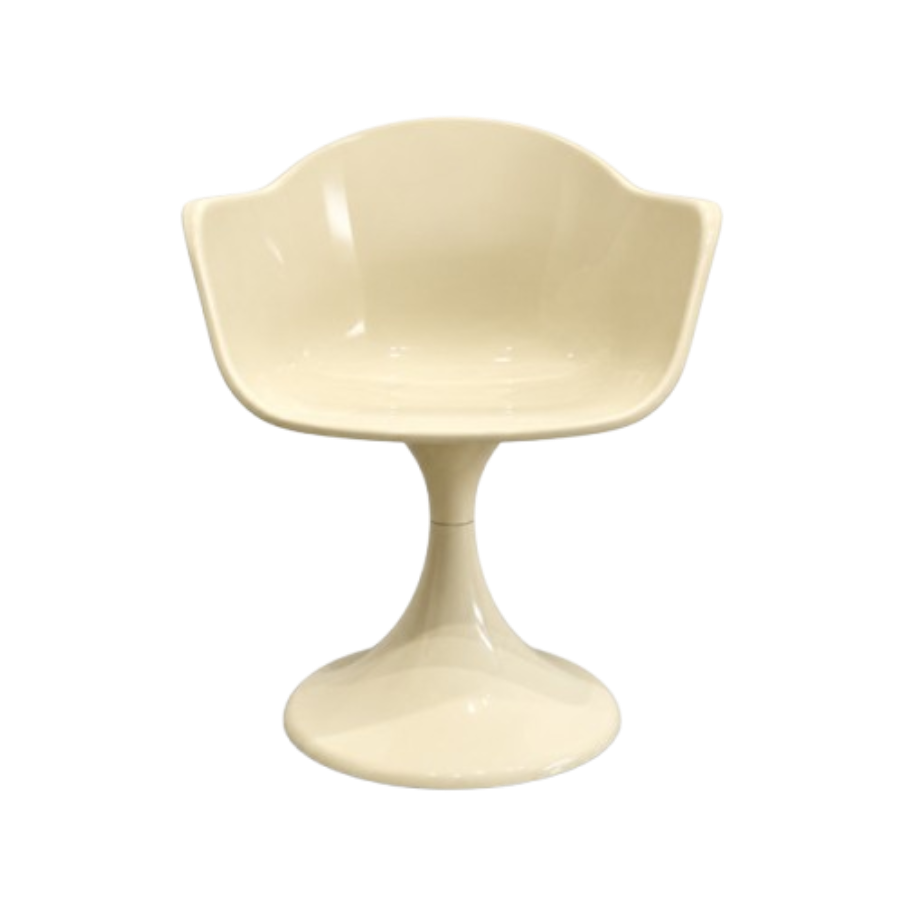 Fauteuil Norrebro ivoire.