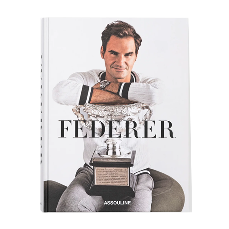 Livre Assouline - Federer