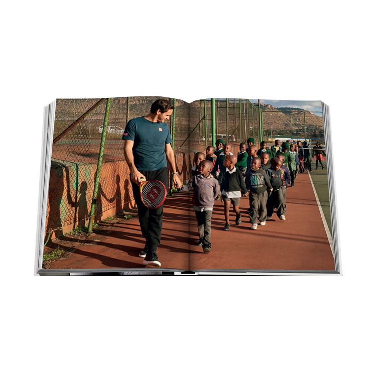 Livre Assouline - Federer