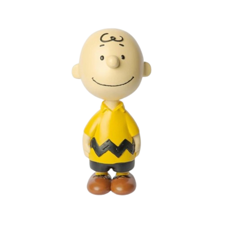 Figurine Charlie Brown de hauteur 25cm 