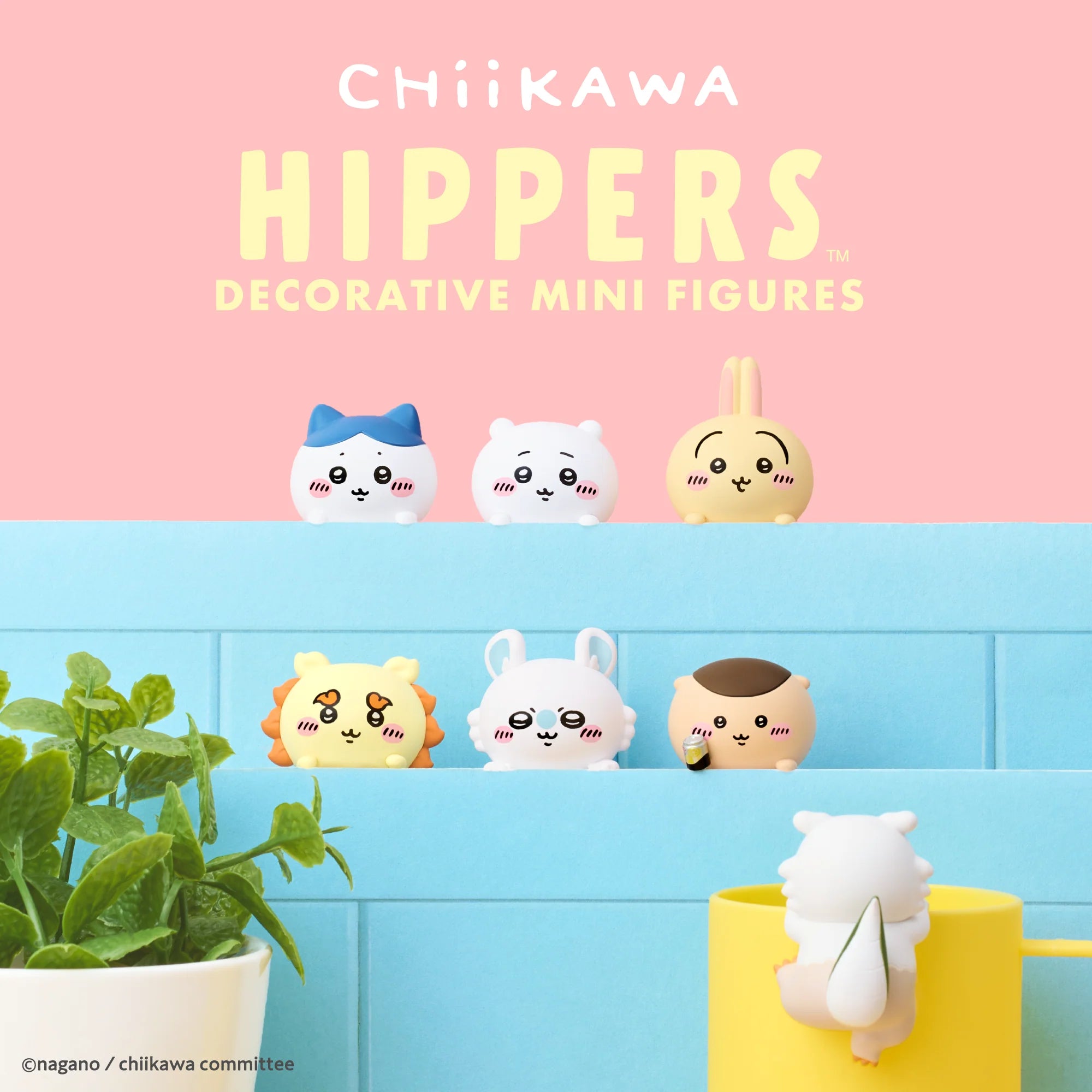 Figurine Chiikawa - Hippers