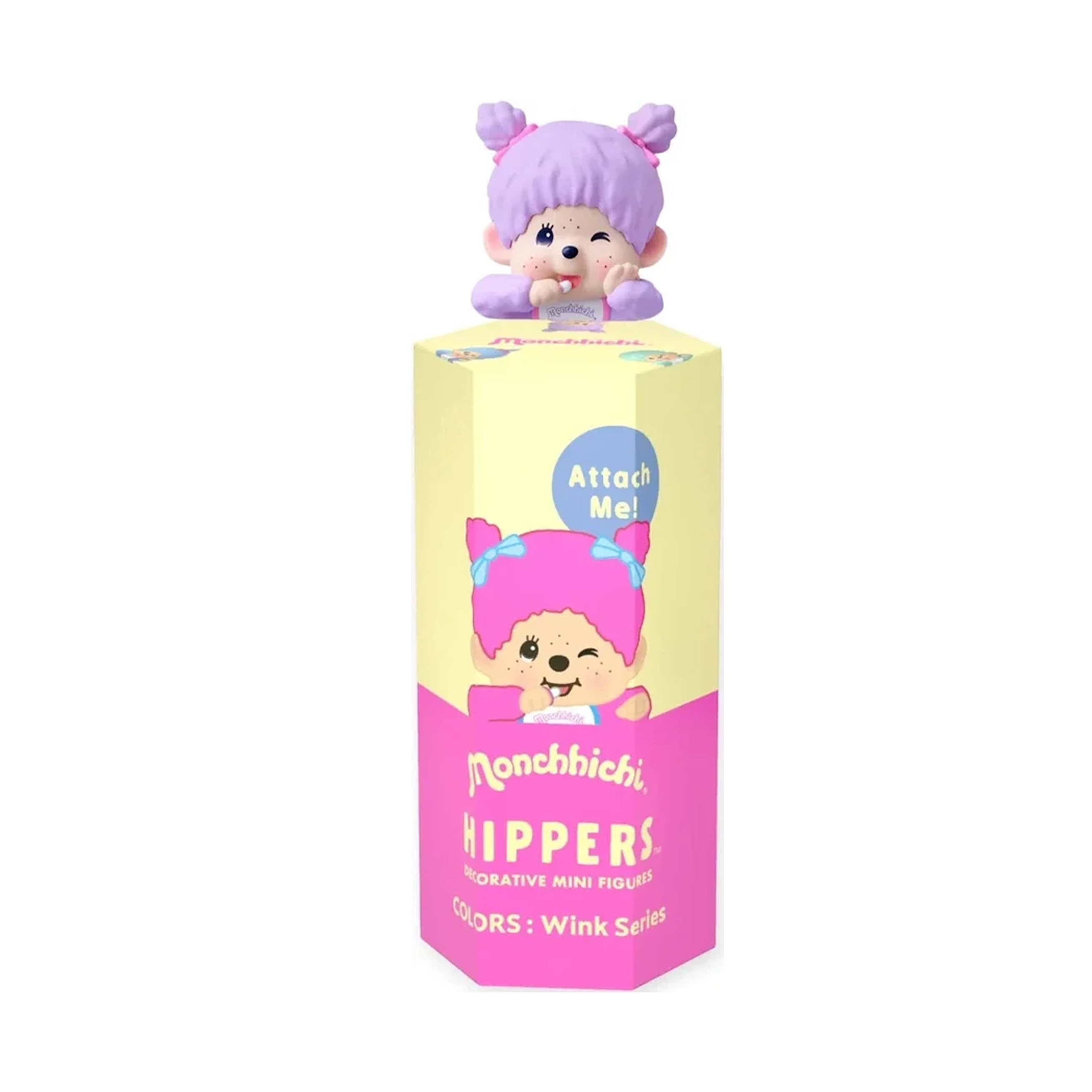 Figurine Monchhichi - Hippers couleurs
