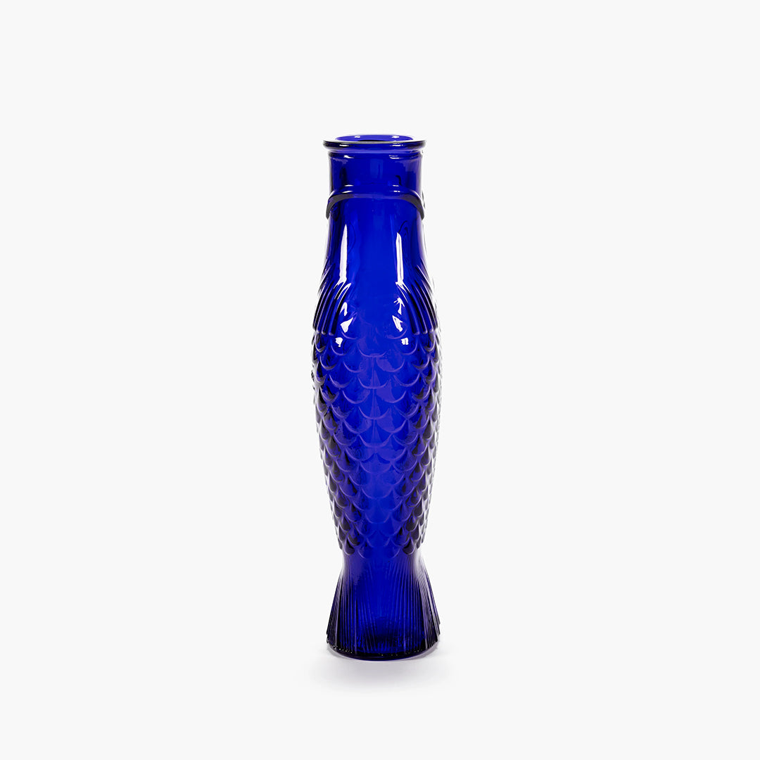 Serax Bouteille - Fish & Fish Bleu cobalt