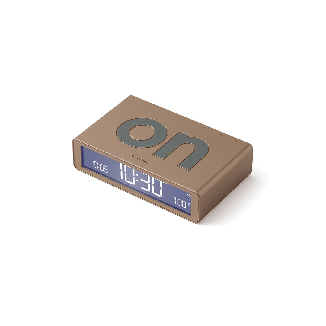 Réveil Flip Classic - Or