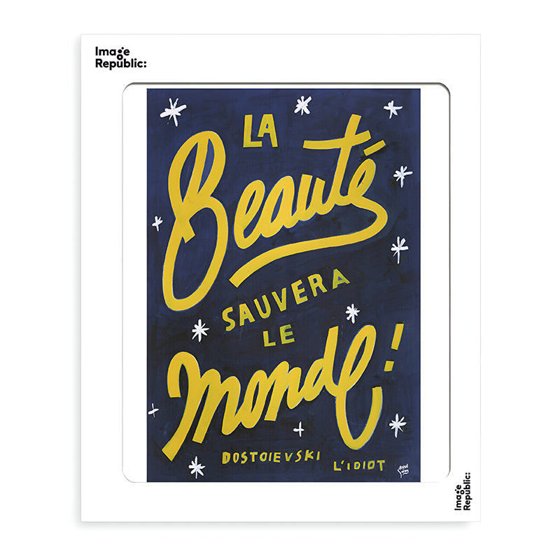 Affiche Frères Toqué - Beauté