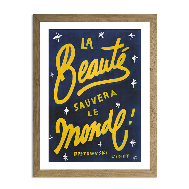 Affiche Frères Toqué - Beauté