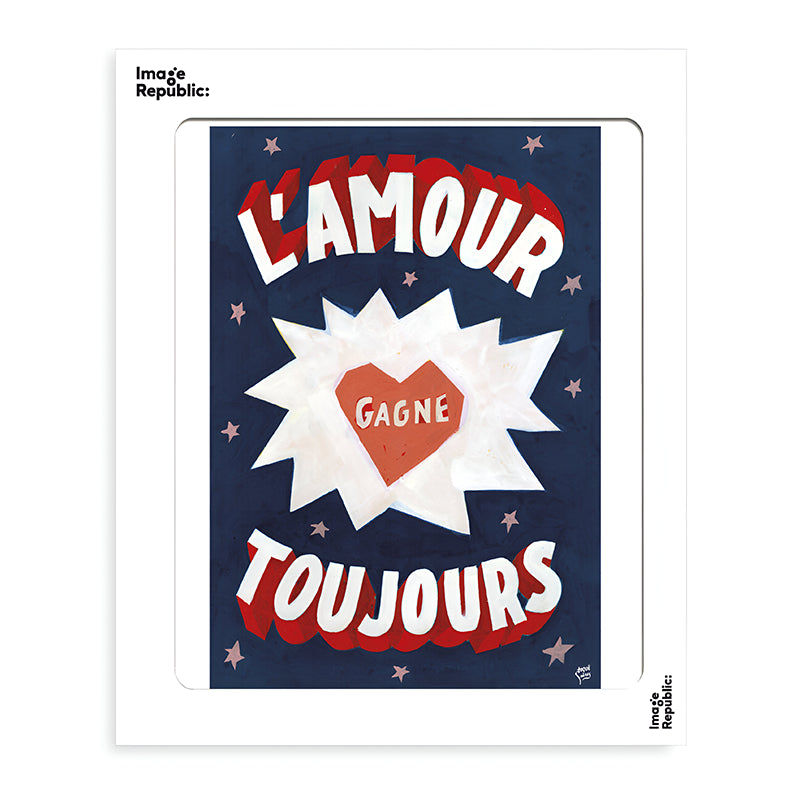 Affiche Frères Toqué - Gagne