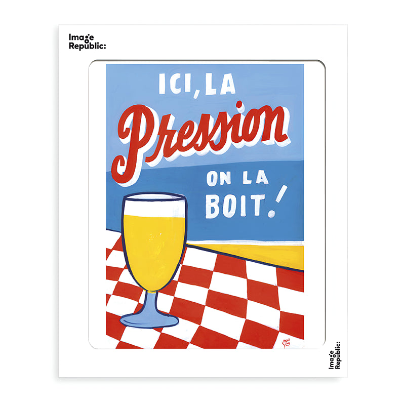 Affiche Frères Toqué - Pression