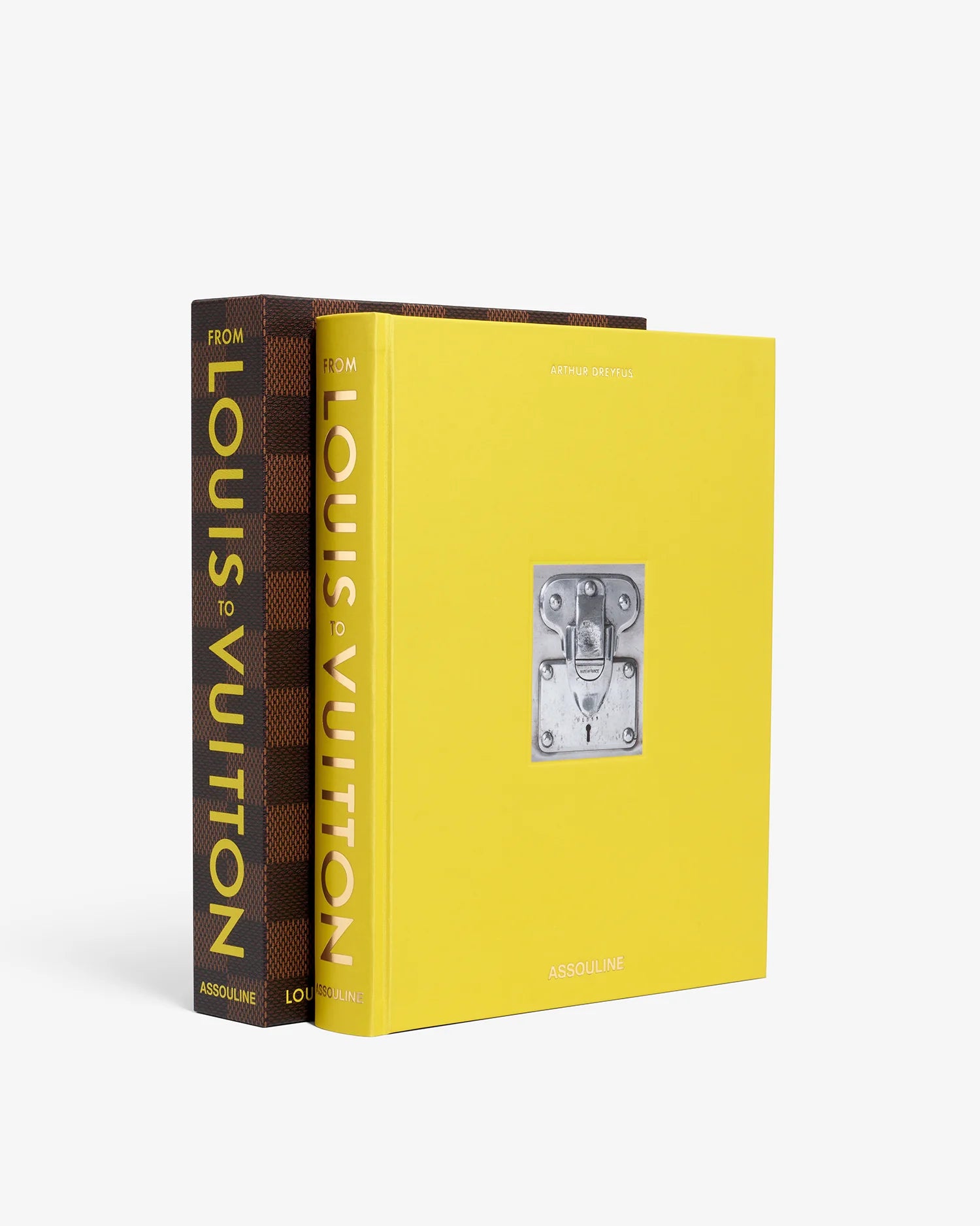 Livre Assouline - From Louis to Vuitton