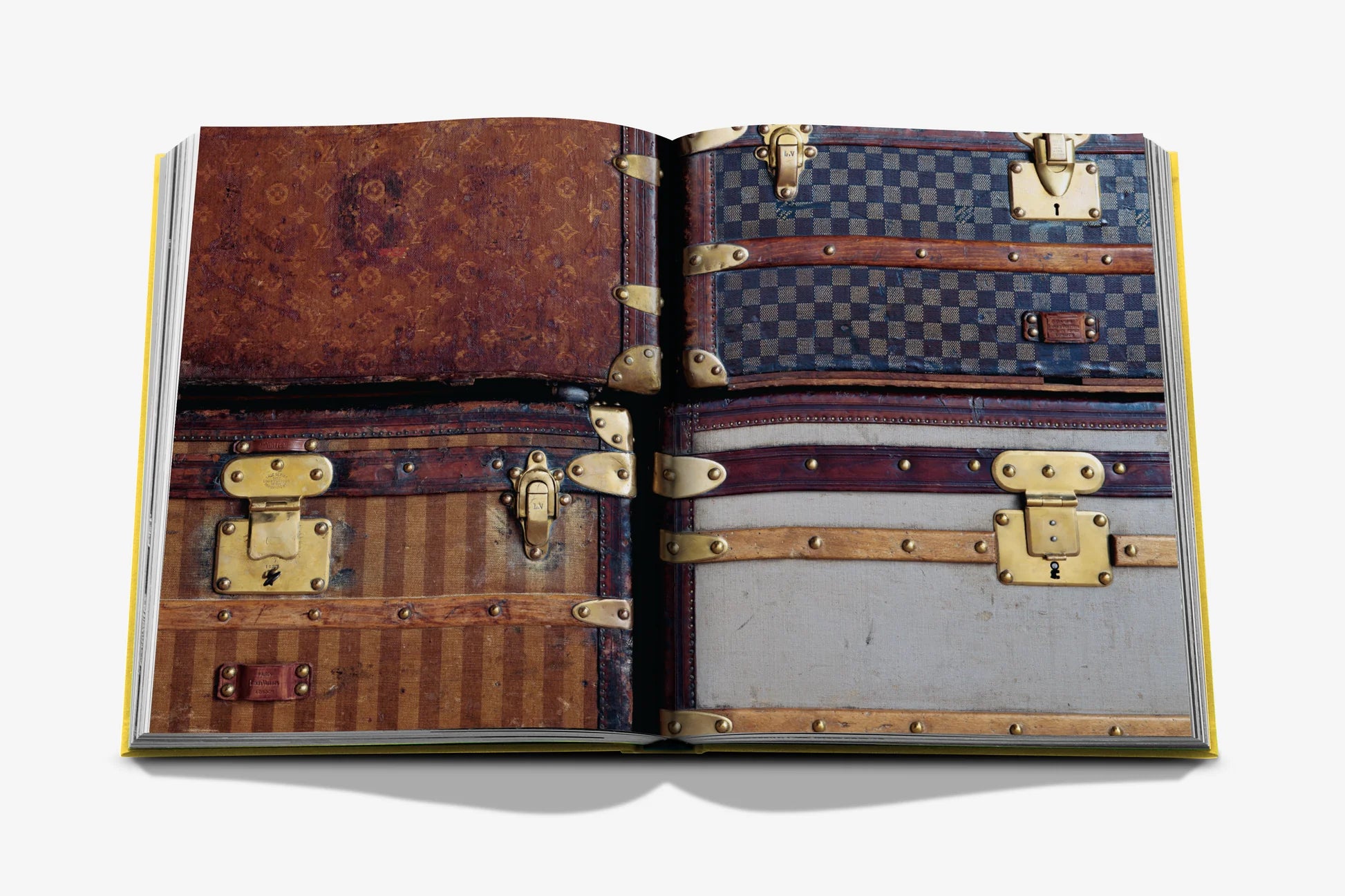 Livre Assouline - From Louis to Vuitton
