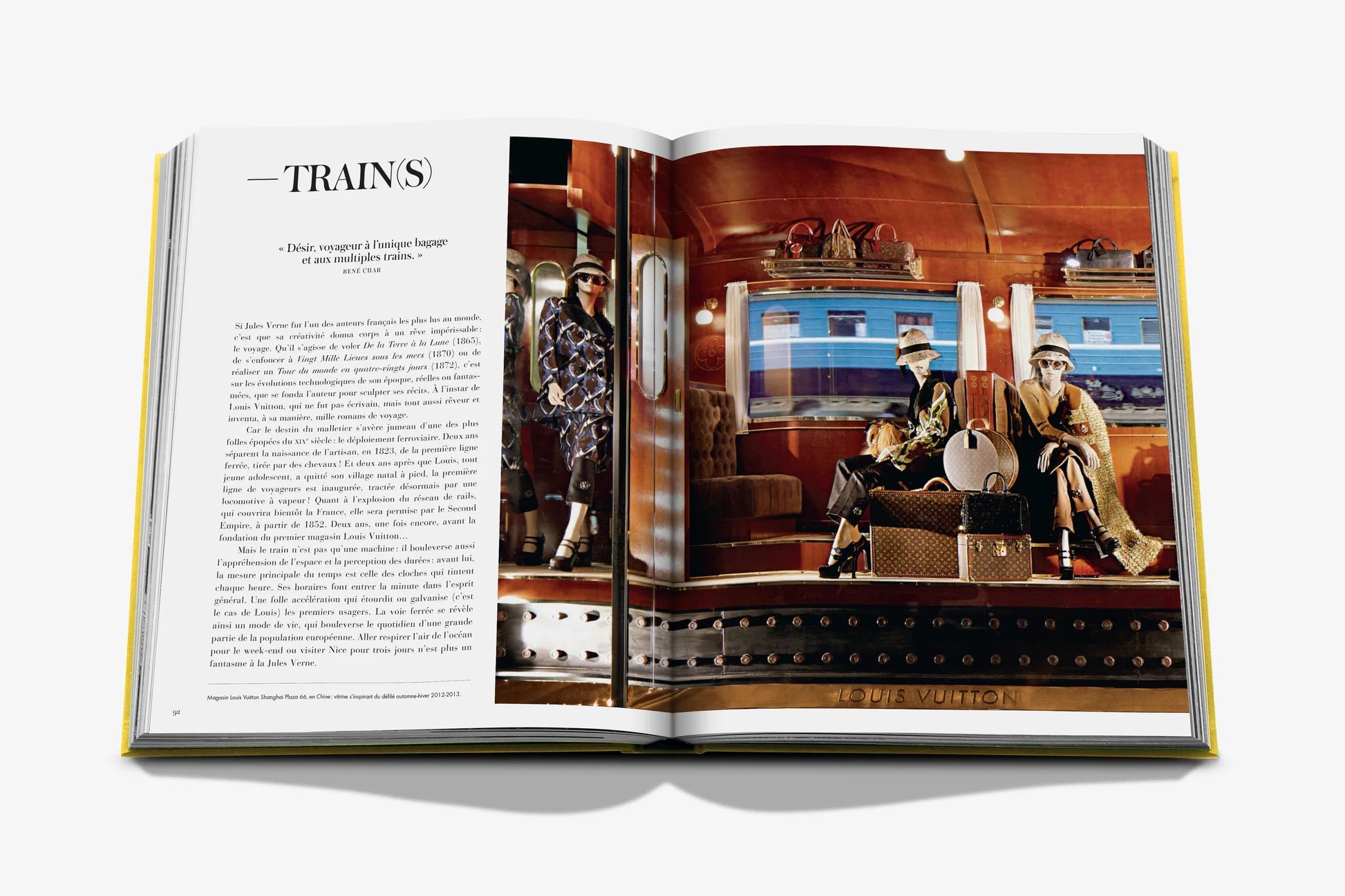 Livre Assouline - From Louis to Vuitton