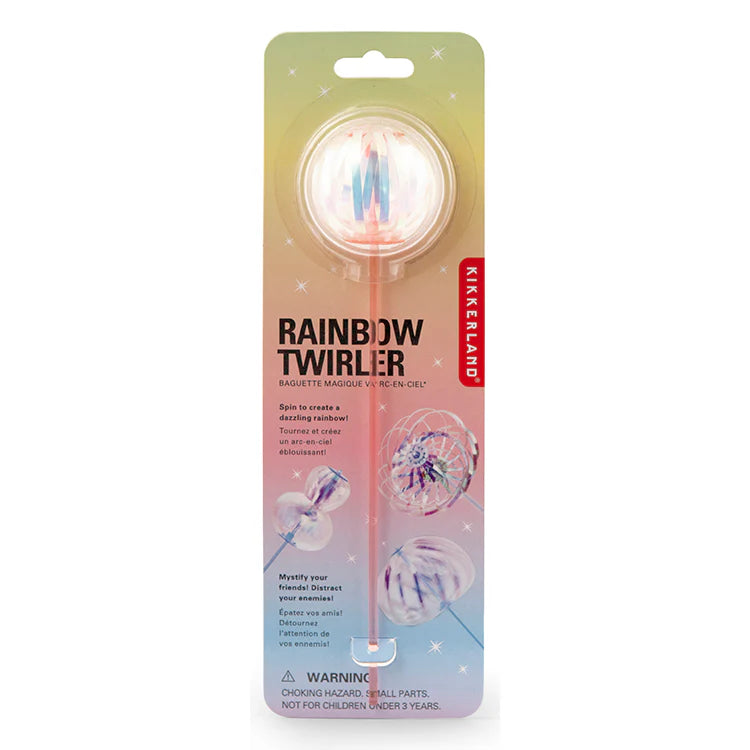 Baguette tourbillon arc-en-ciel