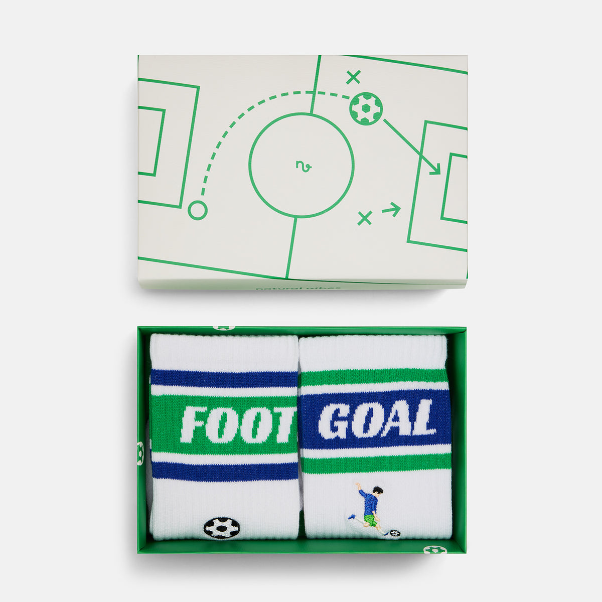 Coffret cadeau chaussettes (lot de 2)