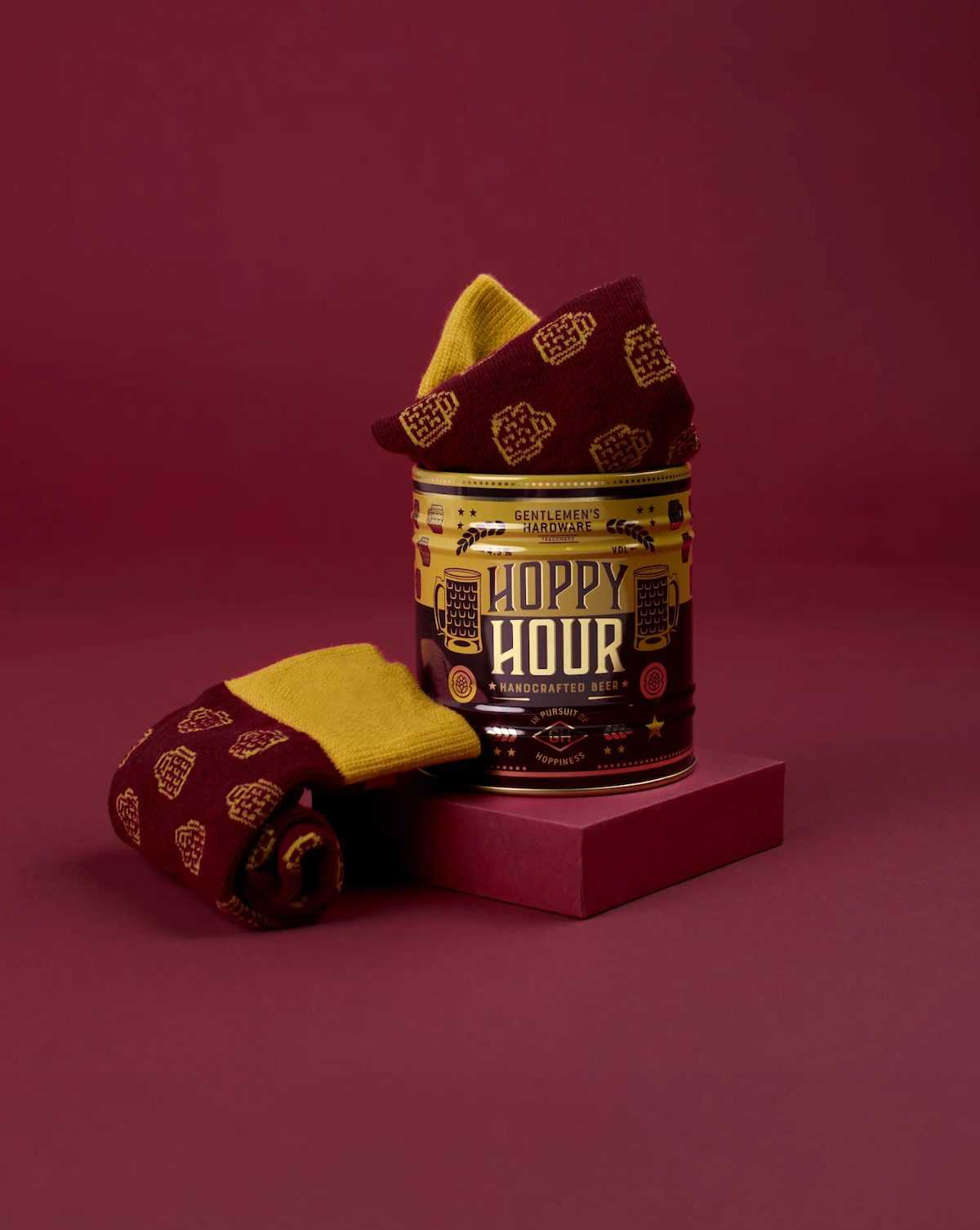 Chaussettes - Bière